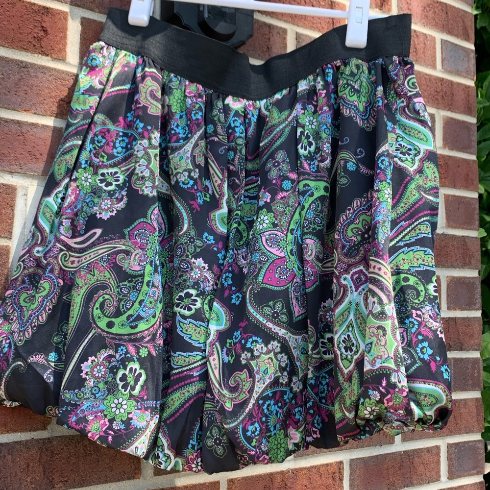 NWT Studio Y Bubble Skirt